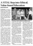 Clipping of The New Indian Express-Kozhikode, 07_07_2014